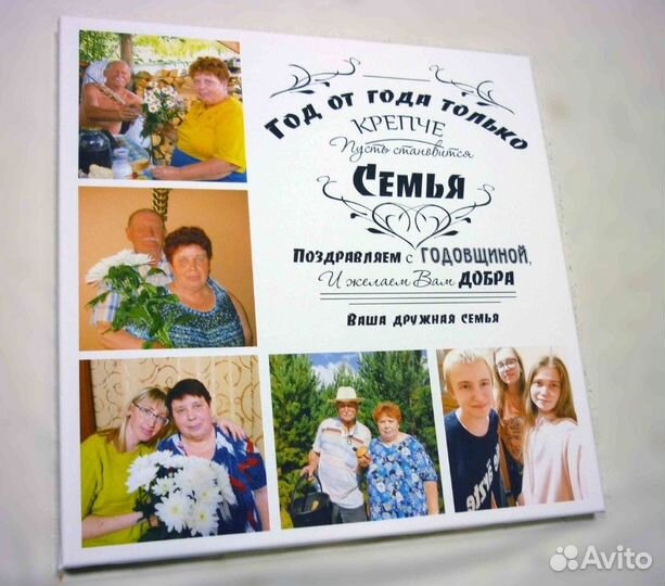 Печать на Холсте с Натяжкой на подрамник в крд