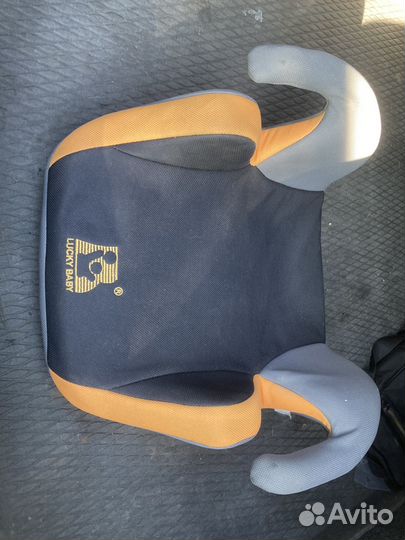 Автокресло бустер