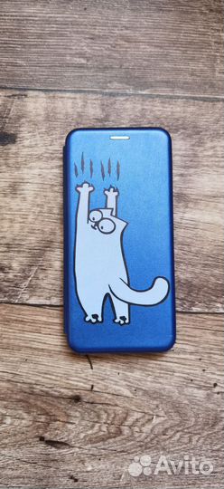 Чехол-книжка с рисунком на Xiaomi Redmi 10