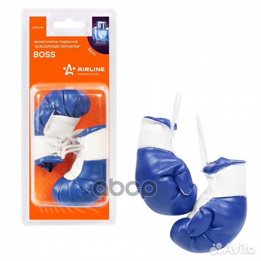 Ароматизатор подвесной Боксерские перчатки boss