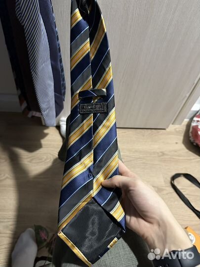 Шелковые галстуки