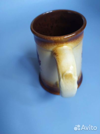 Кружка керамическая Прага для коллекции