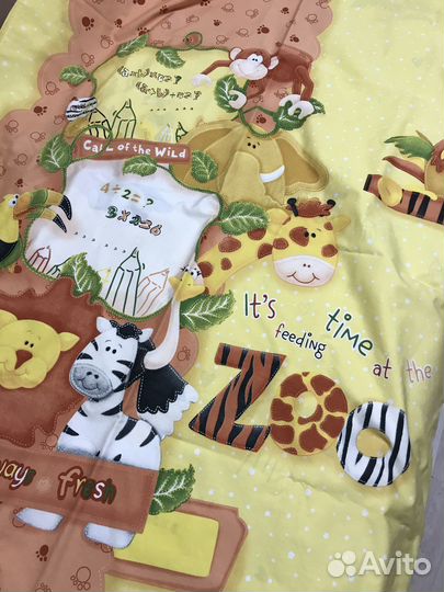 Детский пододьяльник