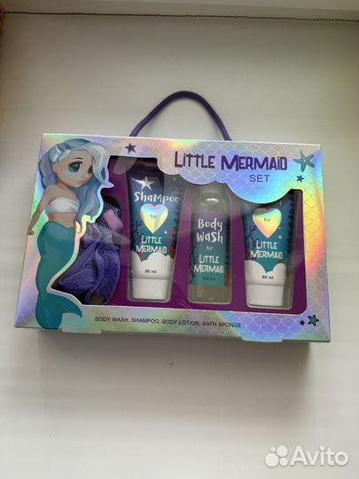 Набор детской косметики moriki doriki Набор