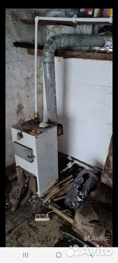 Газовый котел