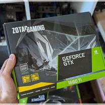 Видеокарта Zotac GTX 1660 Ti 6 GB