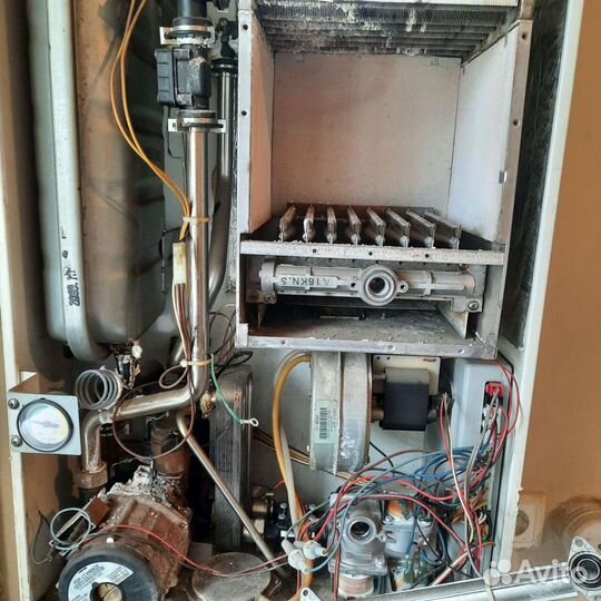 Ремонт газовых котлов колонок мастер