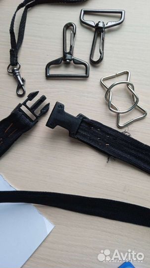 Карабины, пряжка пластиковая для рюкзака