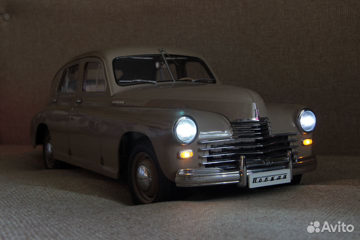 Газ М20 Победа 1:8 Деагостини