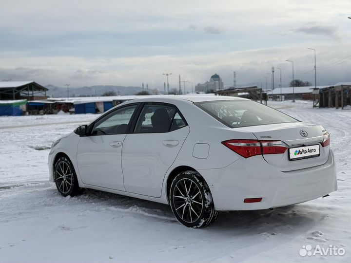 Toyota Corolla 1.6 CVT, 2014, 167 000 км