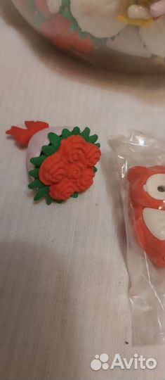 Ластики сувенирные