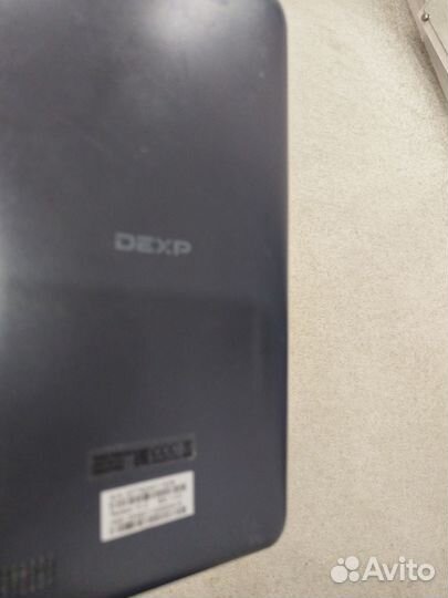 Планшет сломанный