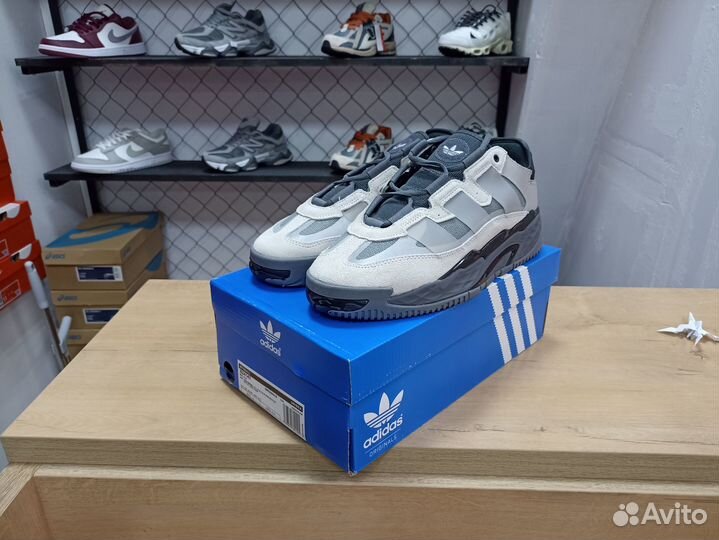 Мужские кроссовки Adidas Niteball (Размер 42)