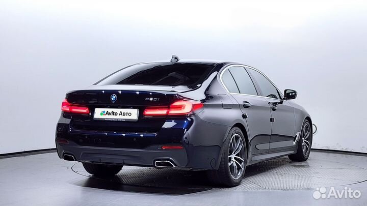BMW 5 серия 2.0 AT, 2021, 41 809 км