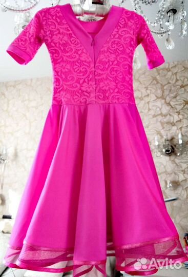 Бальное платье рейтинг р. 134-146 на 8-10лет