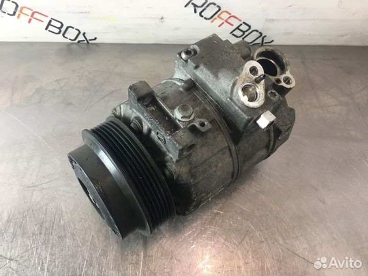 Компрессор кондиционера Mercedes C-Class W204