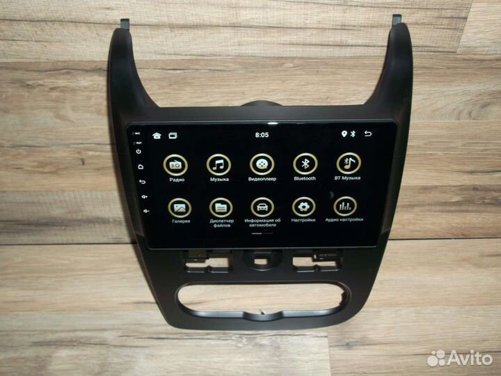 Магнитола LADA Largus 2/32 Android GPS WiFi