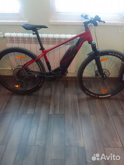 Электровелосипед Merida eBig Seven SE