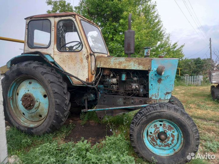 Трактор ЮМЗ 6АЛ, 1979