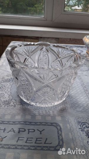 Салатники хрусталь