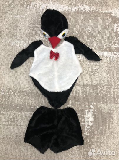 Костюм пингвина 110-116