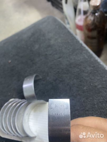 Вкладыши шатунные, коренныеПоло 12 год. Ремнотные