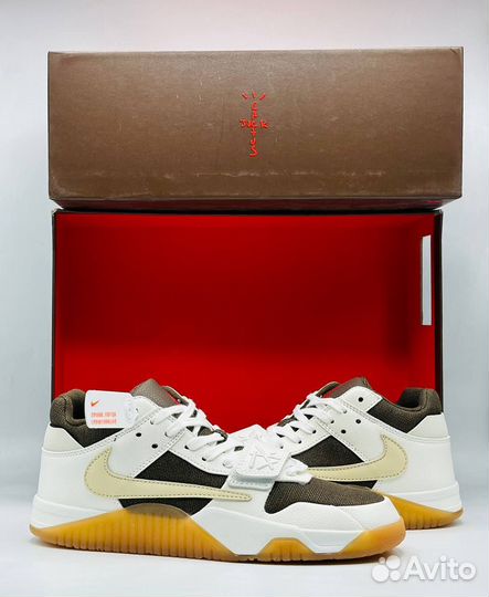 Nike Air Jordan Jumpman Jack TR Travis Scott Sail