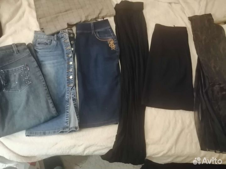 Женские вещи пакетом