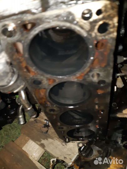 Двигатель qyba kkda Ford форд 1.8 дизель