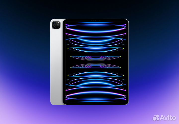 Планшет Apple iPad Pro 12.9 M2 (2022) 2Tb Wi-Fi +