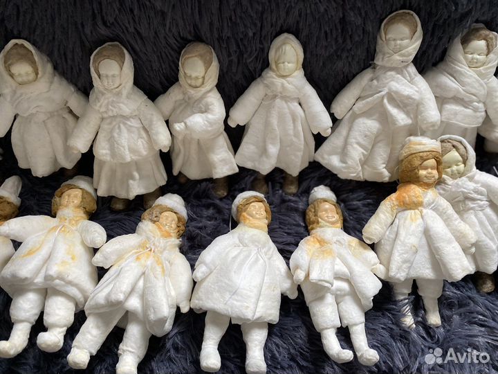 Ватные Игрушки под роспись