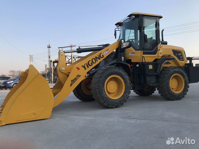 Фронтальный погрузчик YIGONG ZL30, 2023