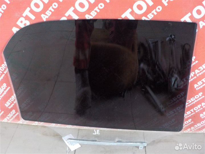 Стекло двери заднее левое Daewoo Matiz M100 M150