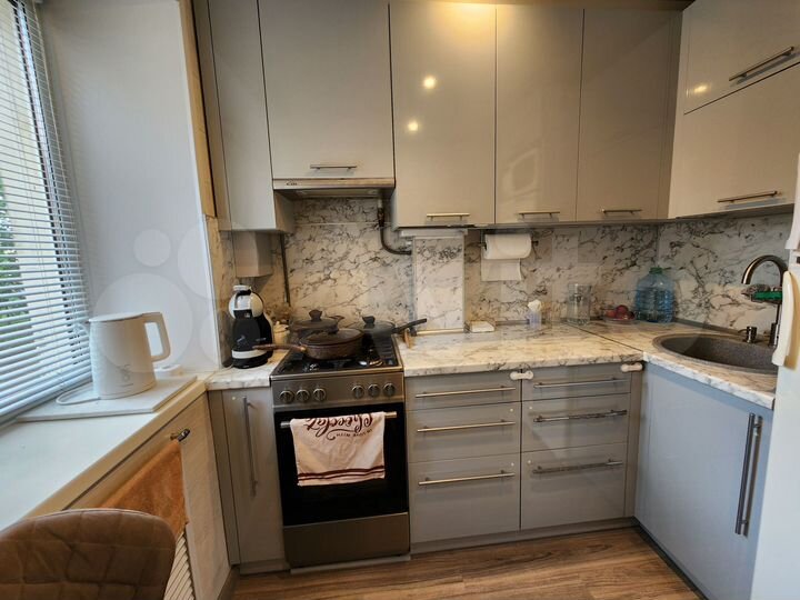 1-к. квартира, 30,7 м², 1/5 эт.