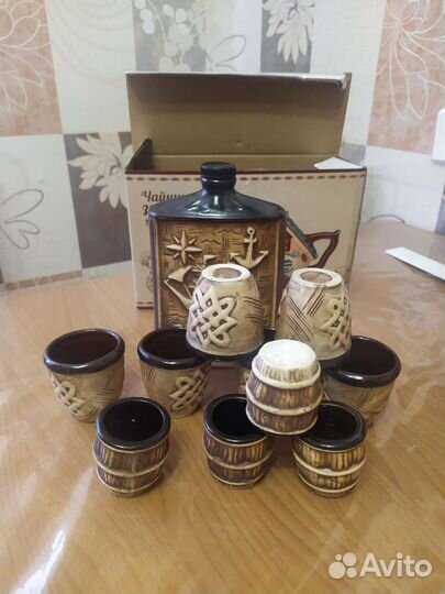 Набор (коньячный)