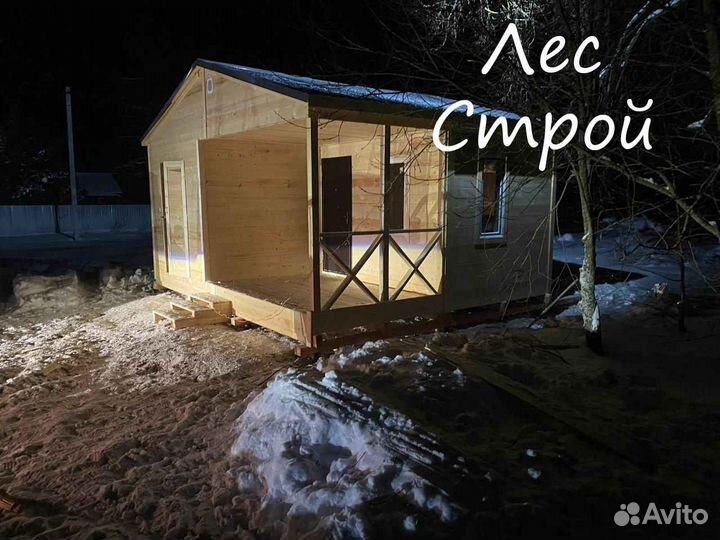 Бытовки и дачные домики