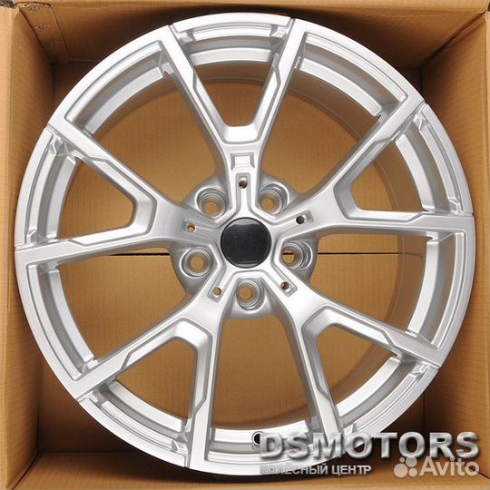 Диски BK5601 8/18 5x112 ET27 d66.6 silver