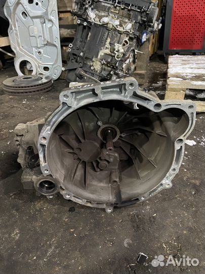 МКПП Ford Focus 2 1.6 sida