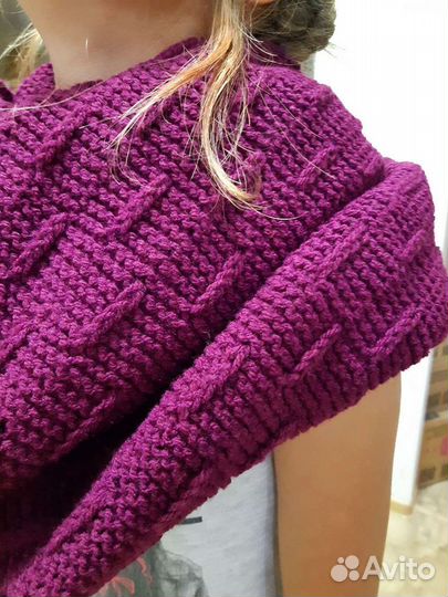 Вяжу на заказ. Шарфы-снуды