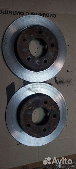 Тормозные диски mazda 3 bk