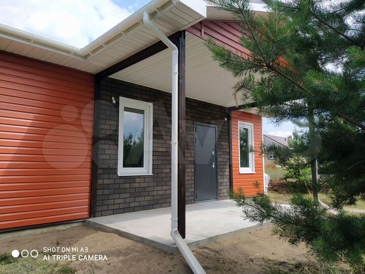 Дом 66 м² на участке 8 сот.