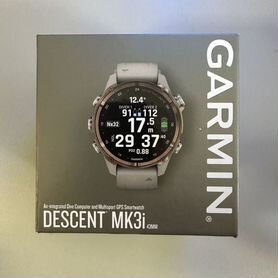 Часы Garmin Descent MK3i