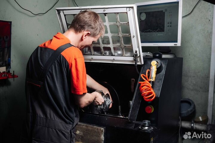 Турбокомпрессор VW Crafter \ VW Amarok 2.0 TDI