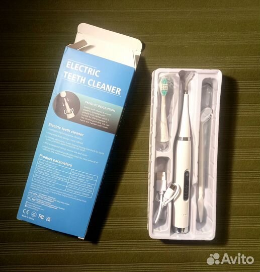 Новый Прибор Ультразвуковая чистка зубов HLX104281