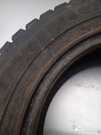 Nokian Tyres Hakka Blue 5.60/65 R14 25K