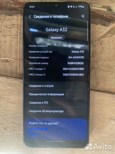 Samsung Galaxy A32, 6/128 ГБ