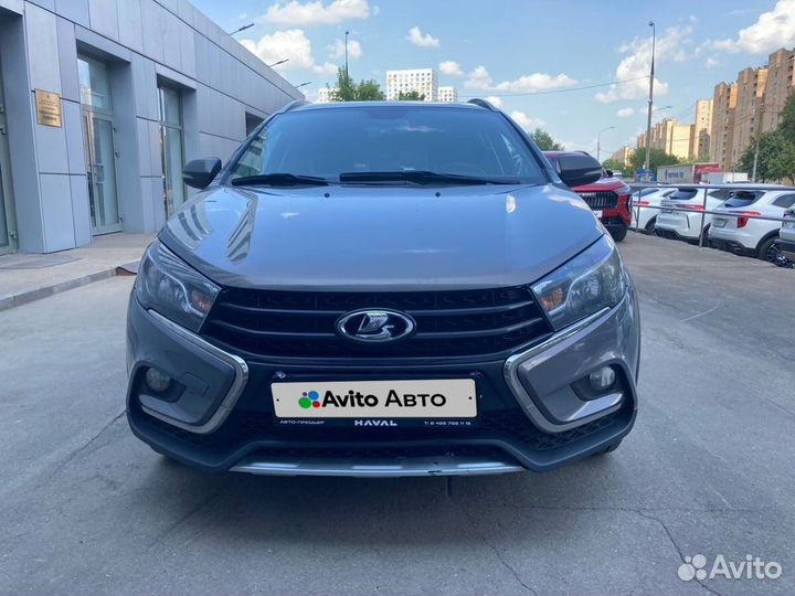 LADA Vesta Cross 1.6 МТ, 2019, 127 938 км