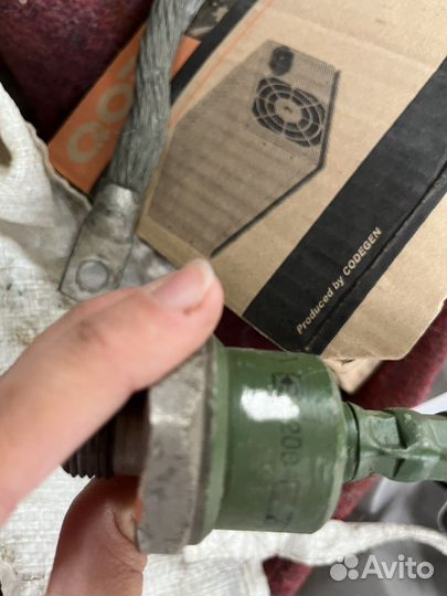 Силовые диоды и электроды