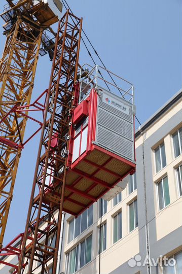 Лифт грузопассажирский haoke SC200 (ндс)