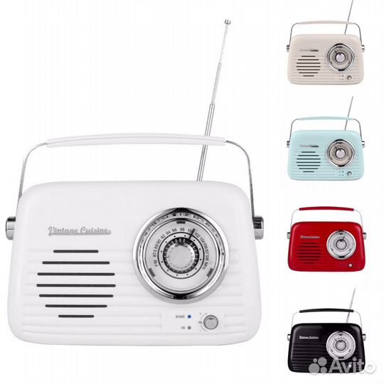 Радиоприемник Vintage Cuisine